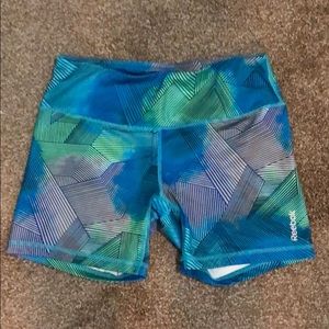 Reebok spandex shorts